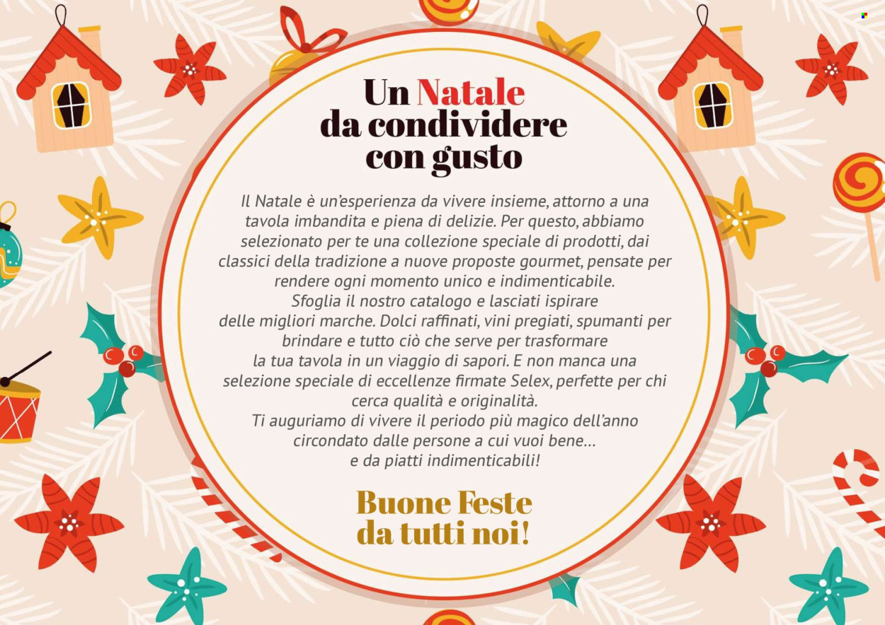 Volantino Famila - 24/11/2025 - 31/12/2025. Pagina 2