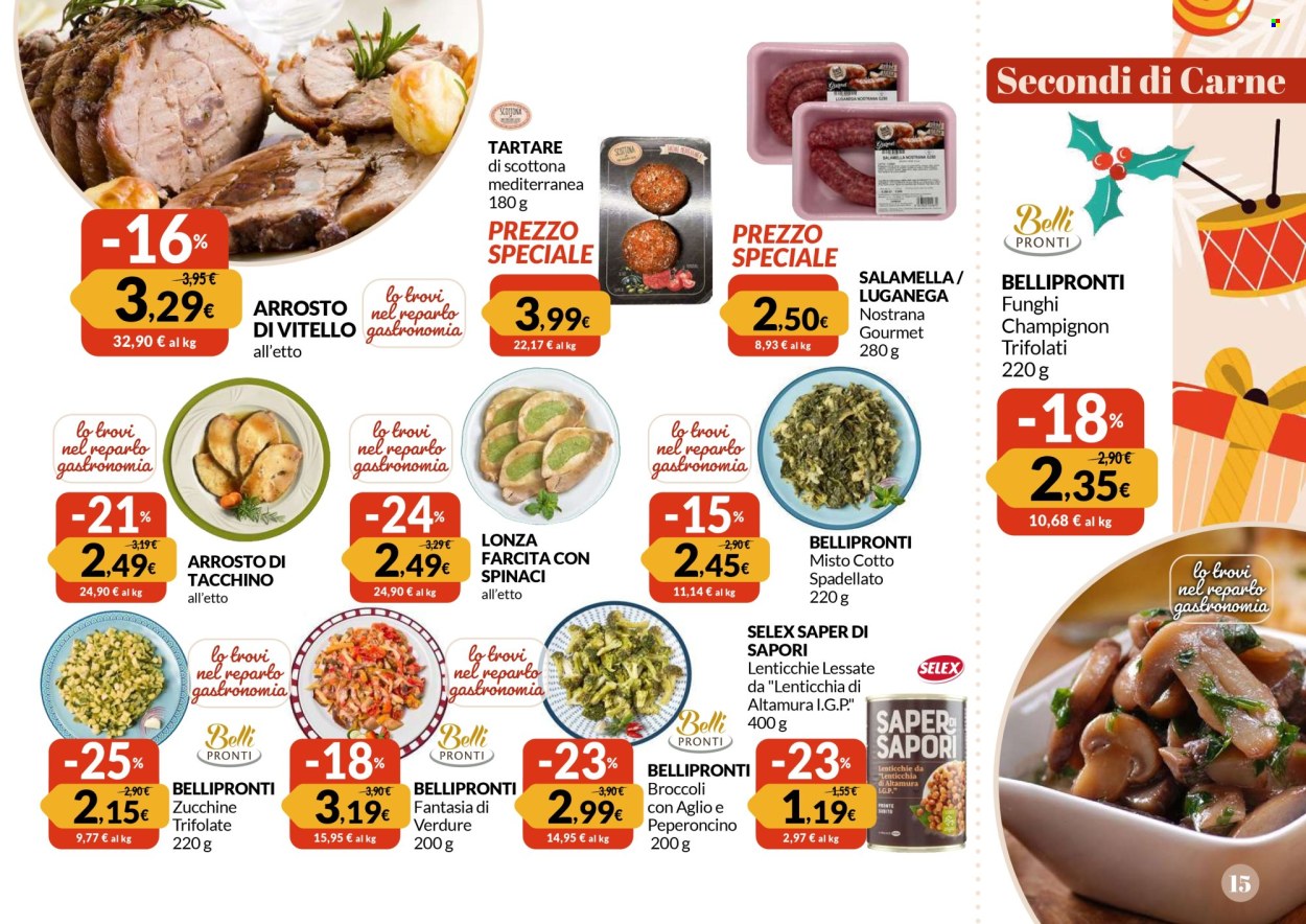 Volantino Famila - 24/11/2025 - 31/12/2025. Pagina 15