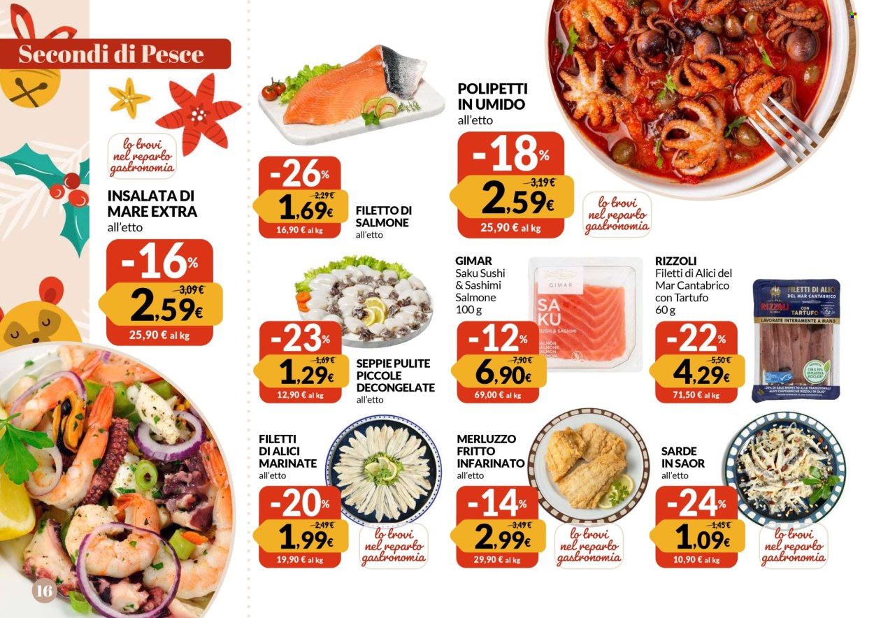 Volantino Famila - 24/11/2025 - 31/12/2025. Pagina 16