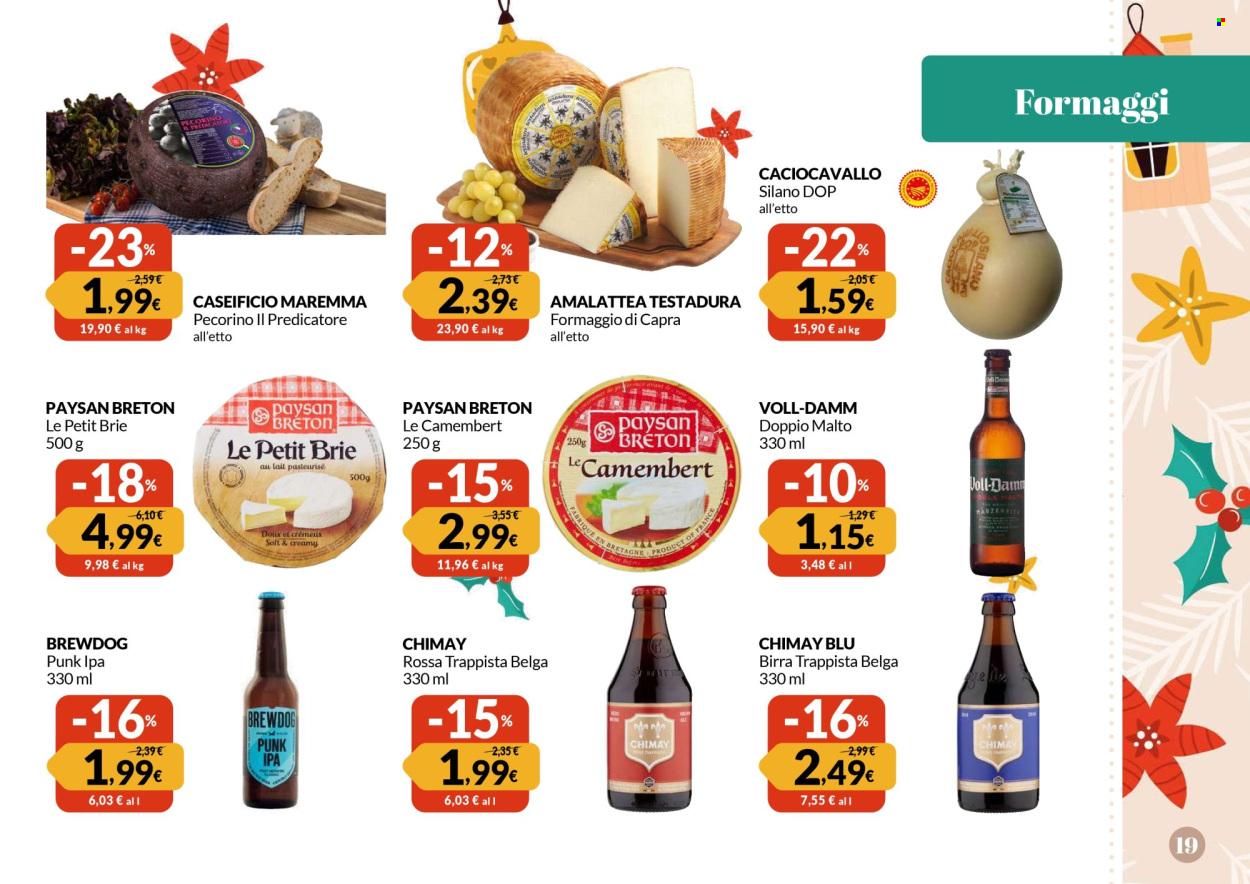 Volantino Famila - 24/11/2025 - 31/12/2025. Pagina 19