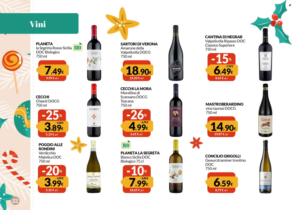 Volantino Famila - 24/11/2025 - 31/12/2025. Pagina 22