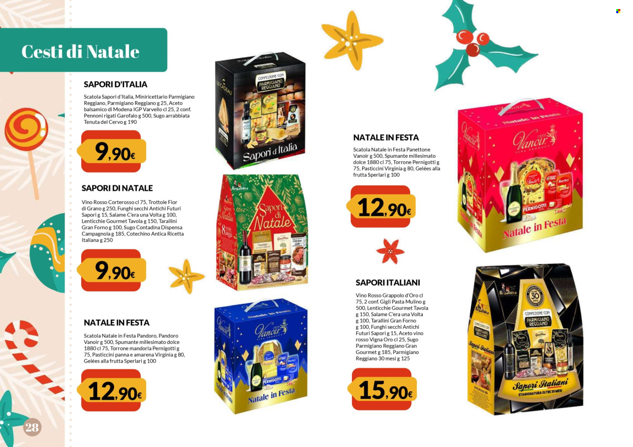 Volantino Famila - 24/11/2025 - 31/12/2025. Pagina 28