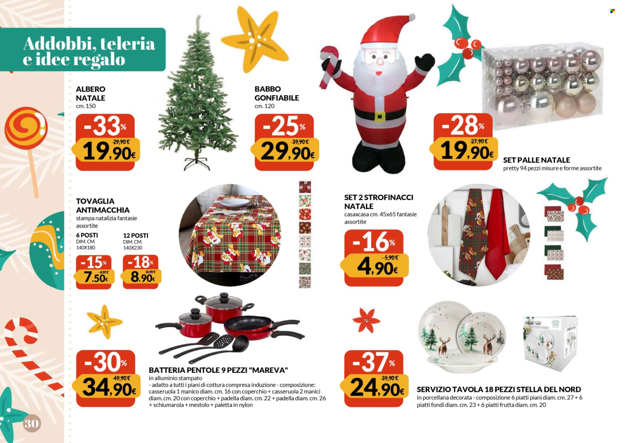 Volantino Famila - 24/11/2025 - 31/12/2025. Pagina 30