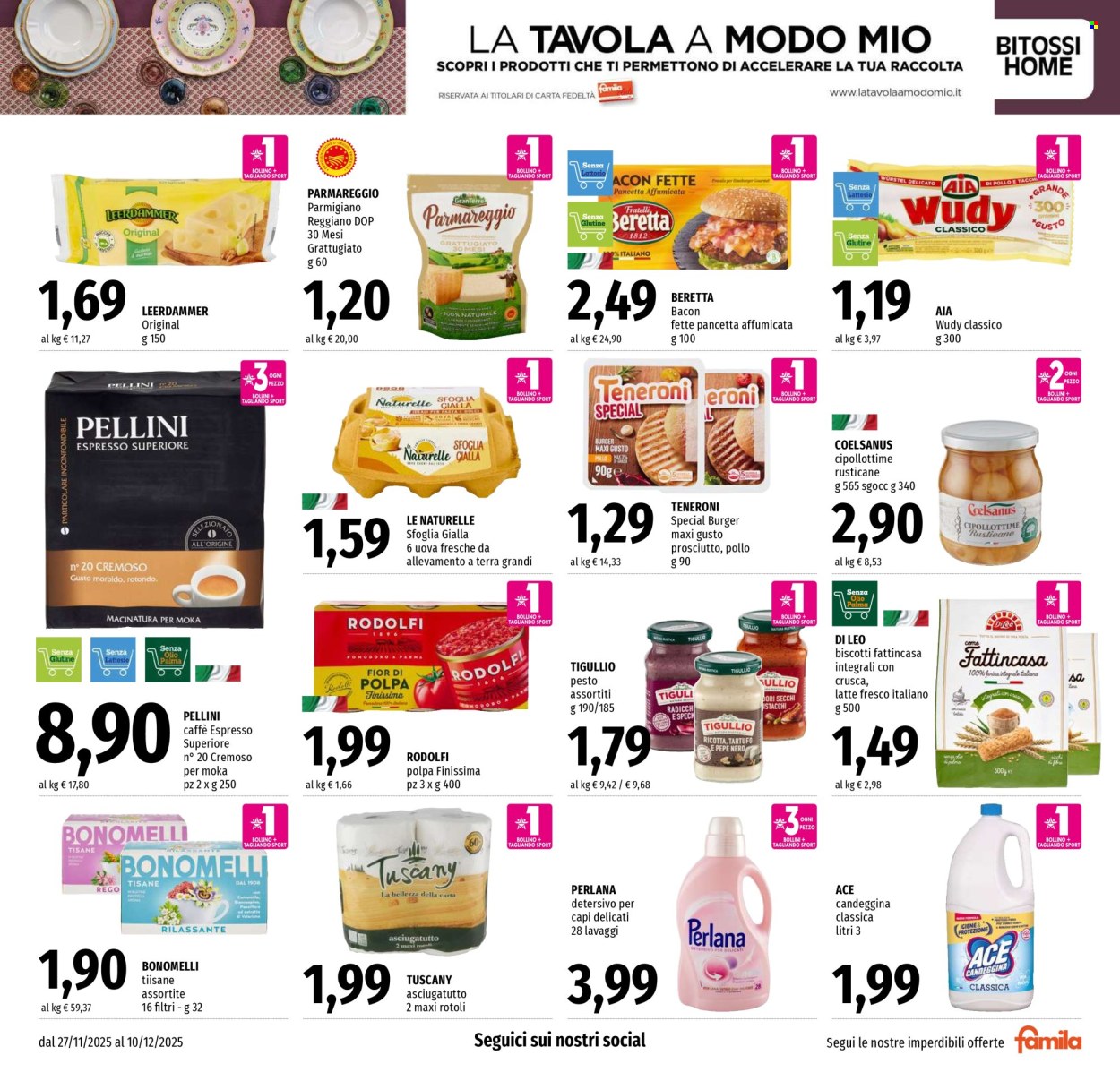 Volantino Famila - 27/11/2025 - 10/12/2025. Pagina 3