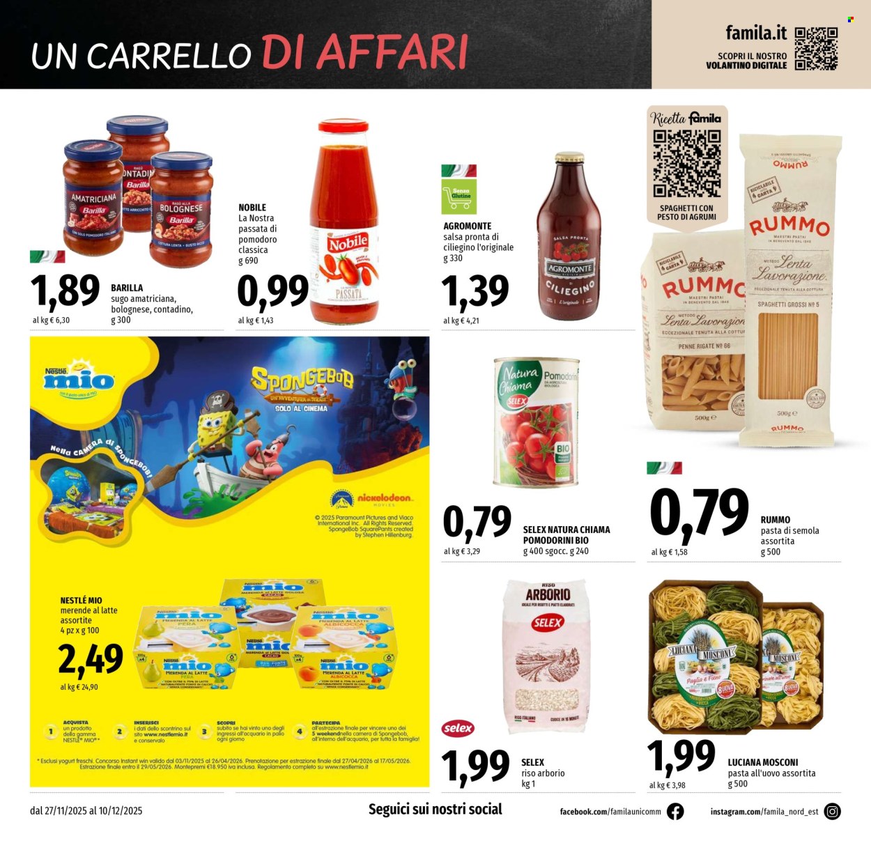 Volantino Famila - 27/11/2025 - 10/12/2025. Pagina 12