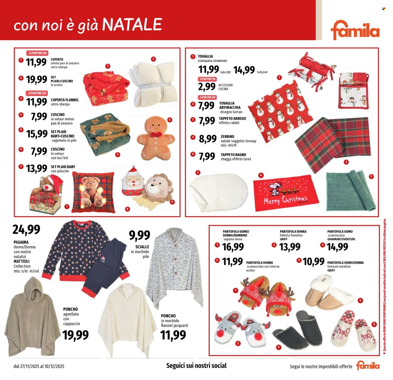 Volantino Famila - 27/11/2025 - 10/12/2025. Pagina 21
