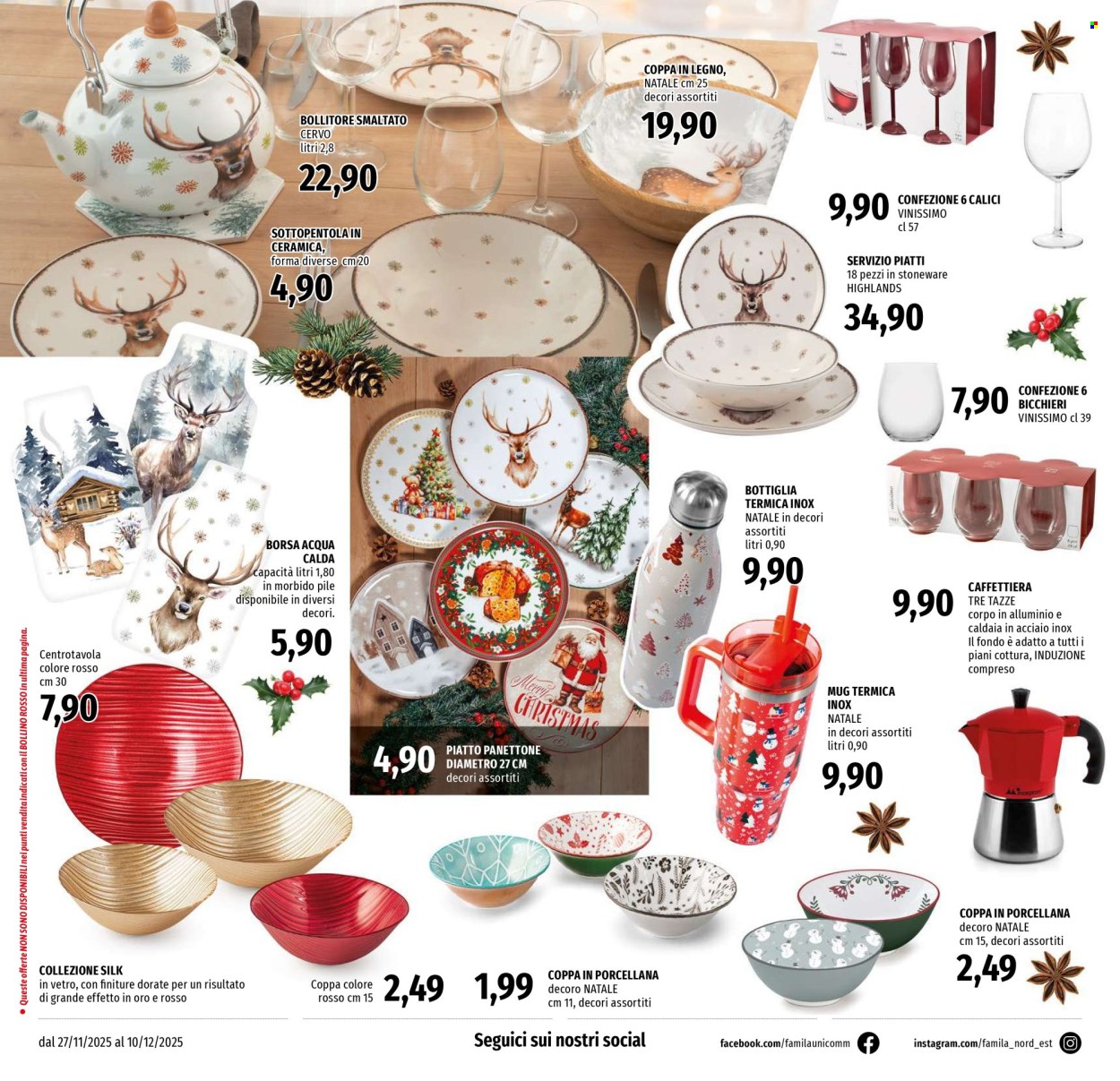 Volantino Famila - 27/11/2025 - 10/12/2025. Pagina 22