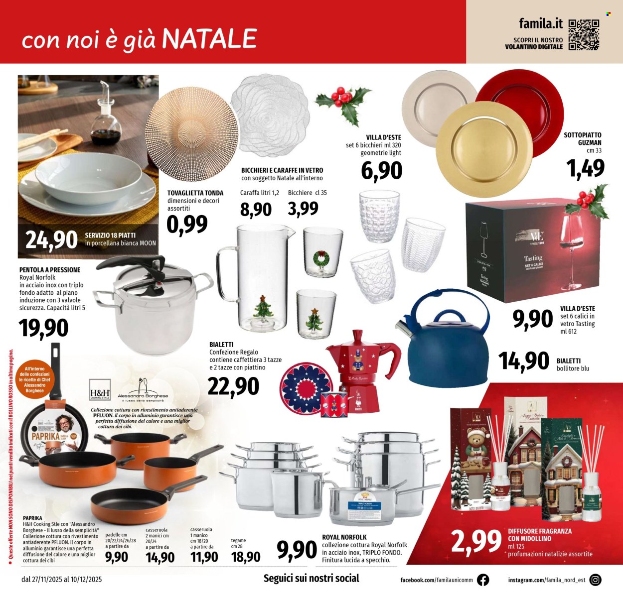 Volantino Famila - 27/11/2025 - 10/12/2025. Pagina 24