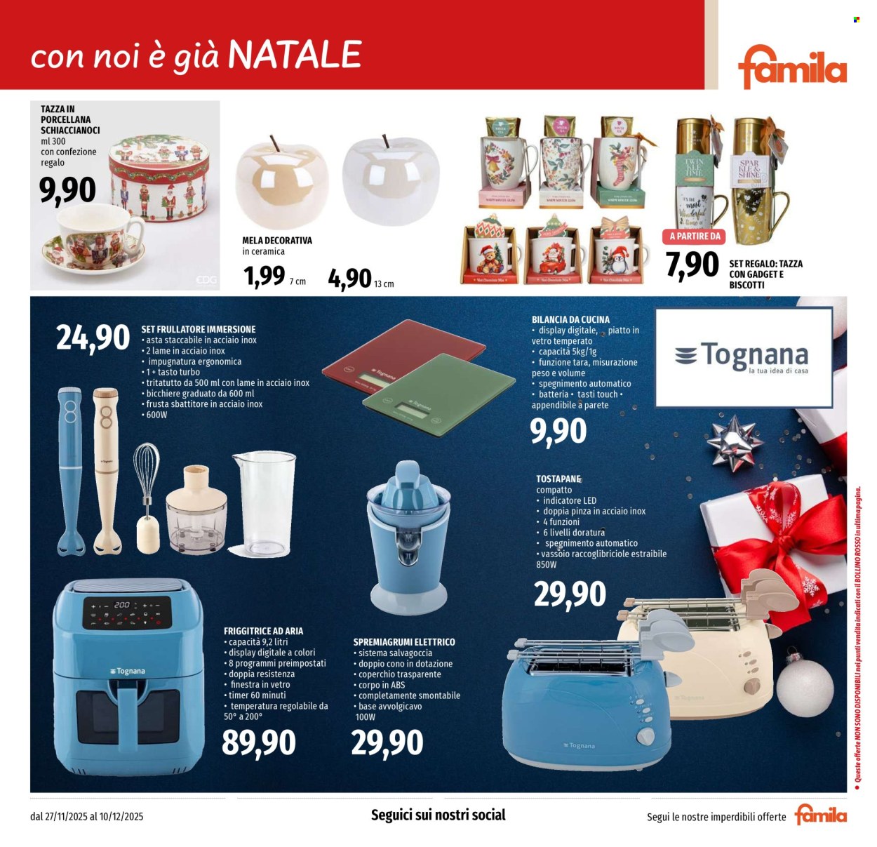 Volantino Famila - 27/11/2025 - 10/12/2025. Pagina 25