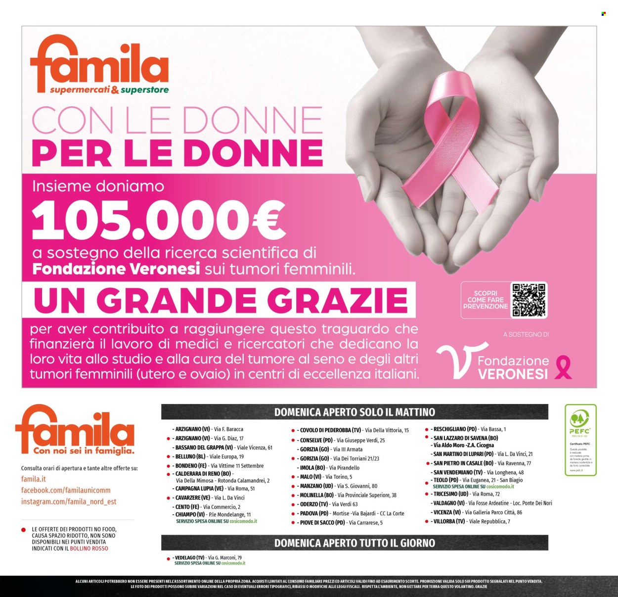 Volantino Famila - 27/11/2025 - 10/12/2025. Pagina 28