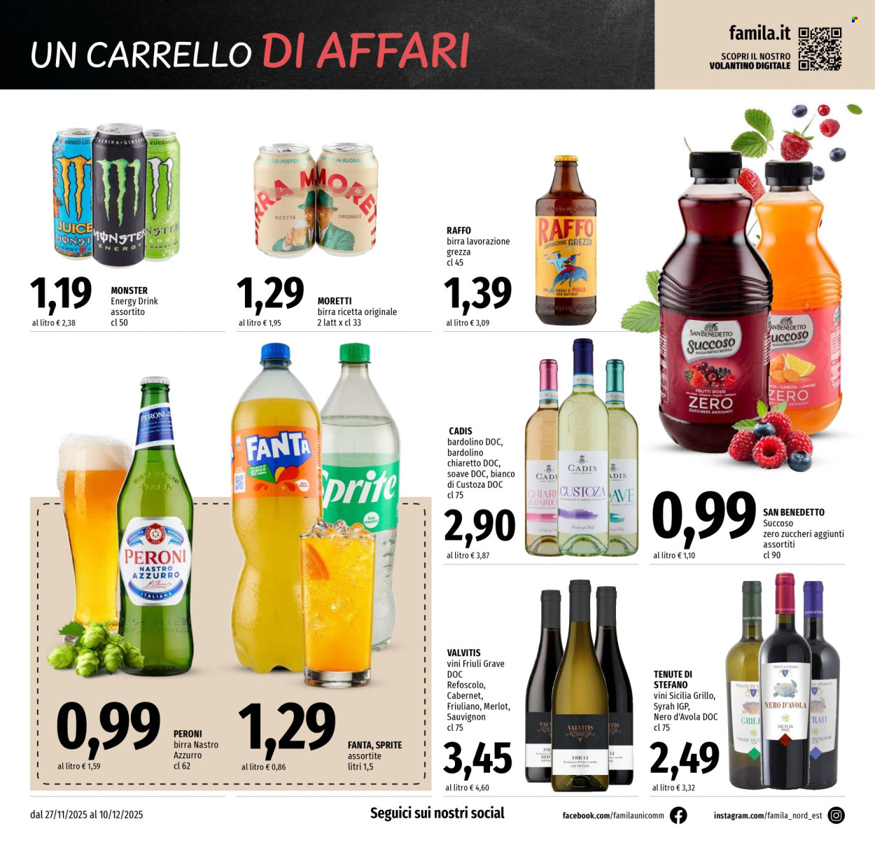 Volantino Famila - 27/11/2025 - 10/12/2025. Pagina 16