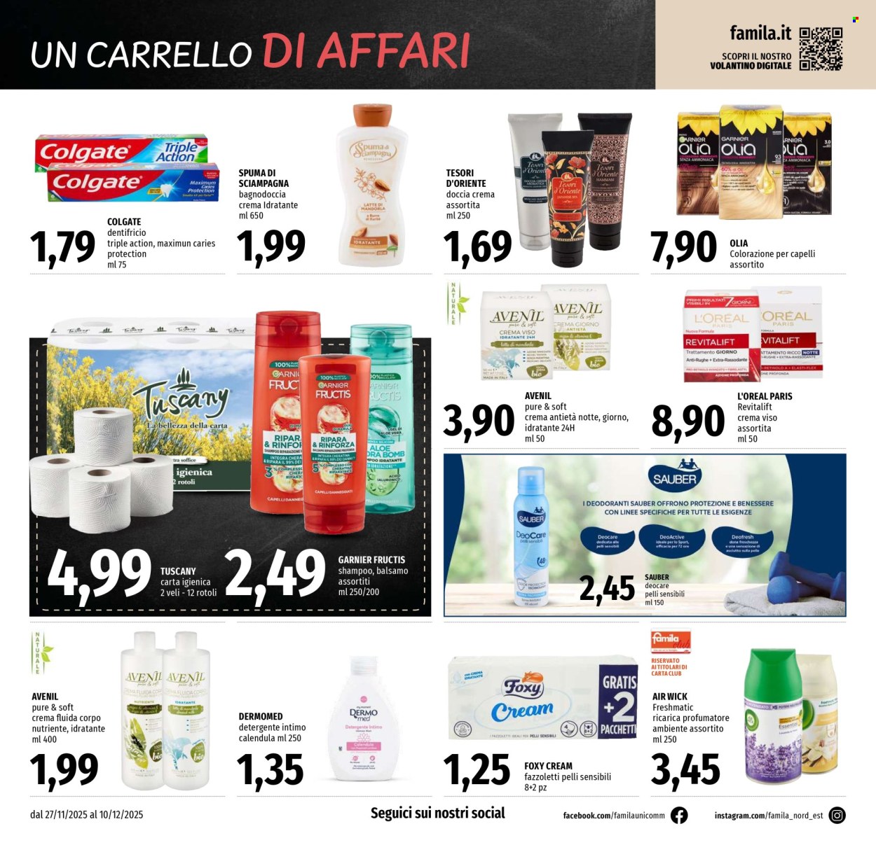 Volantino Famila - 27/11/2025 - 10/12/2025. Pagina 18
