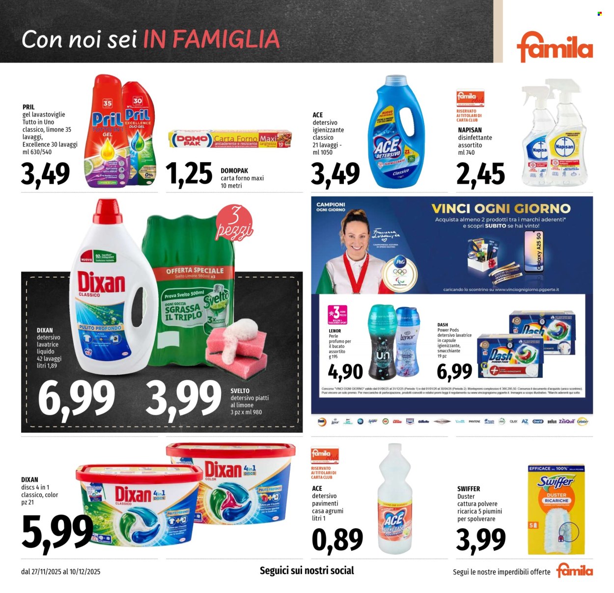 Volantino Famila - 27/11/2025 - 10/12/2025. Pagina 19