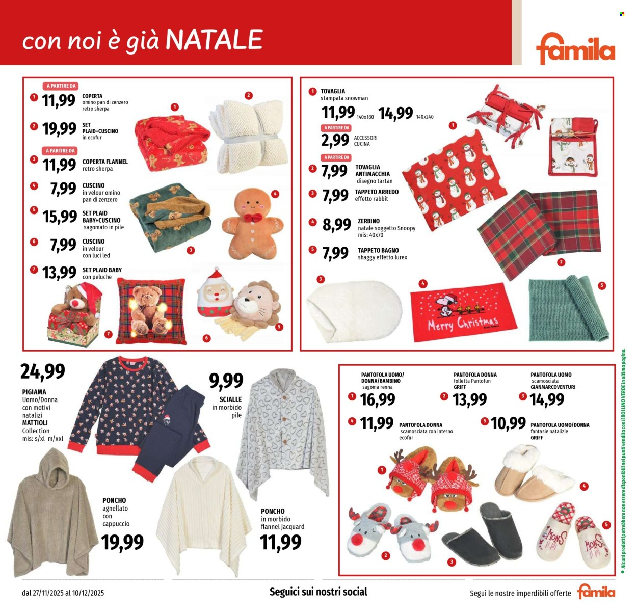Volantino Famila - 27/11/2025 - 10/12/2025. Pagina 21