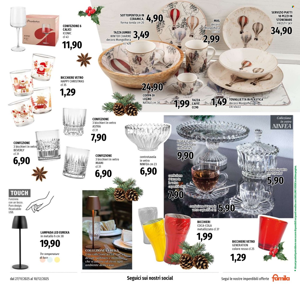 Volantino Famila - 27/11/2025 - 10/12/2025. Pagina 23