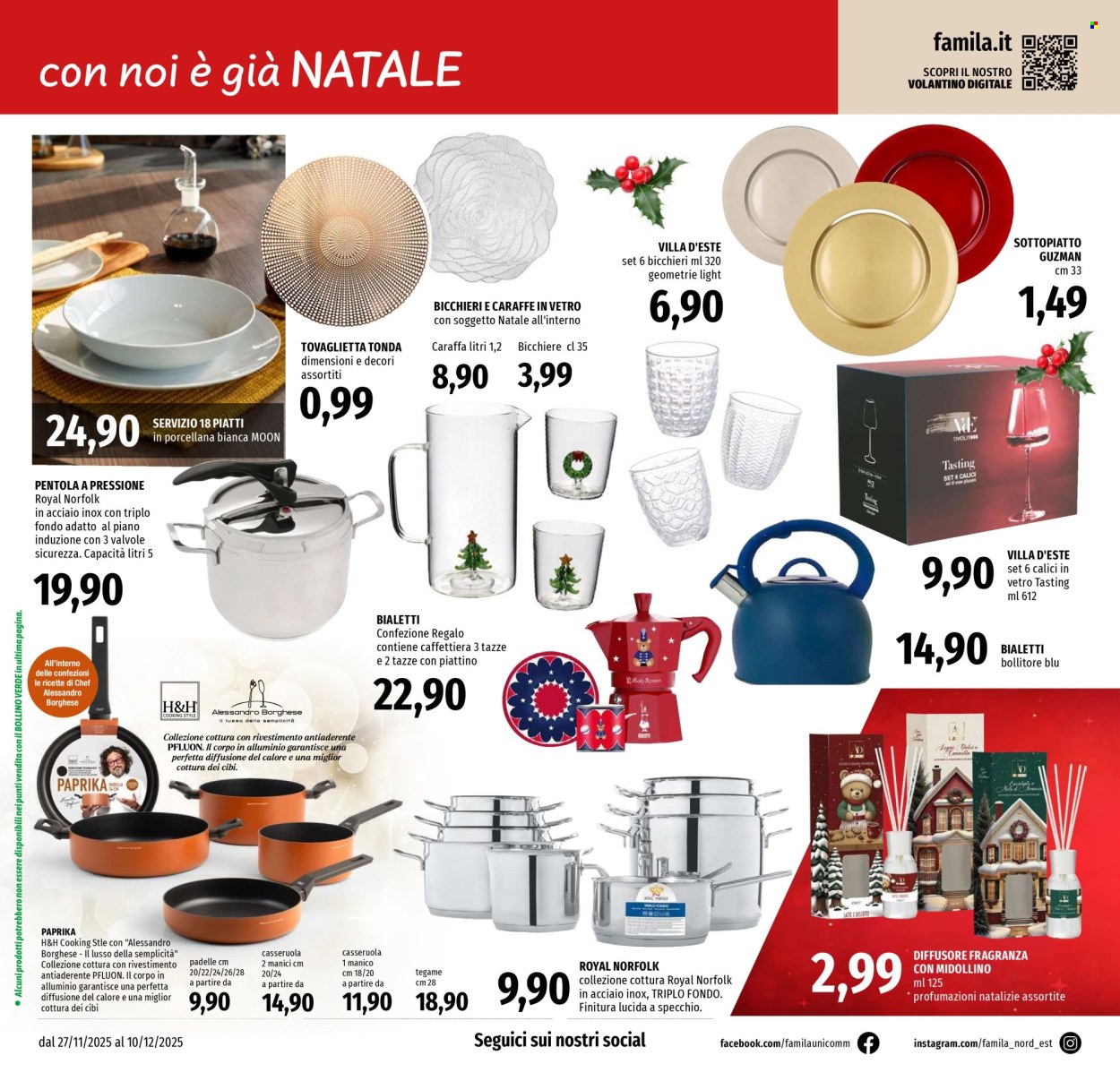Volantino Famila - 27/11/2025 - 10/12/2025. Pagina 24