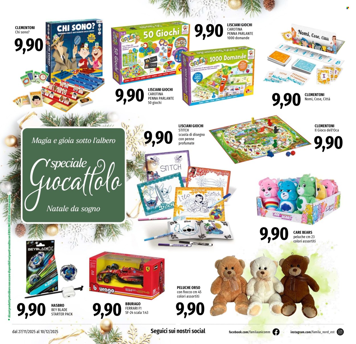 Volantino Famila - 27/11/2025 - 10/12/2025. Pagina 26