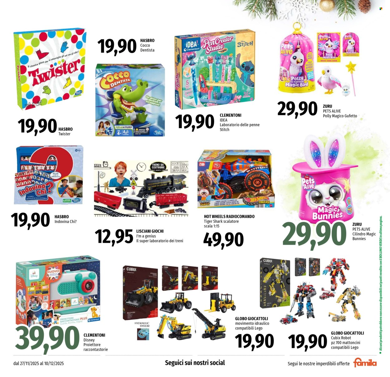 Volantino Famila - 27/11/2025 - 10/12/2025. Pagina 27