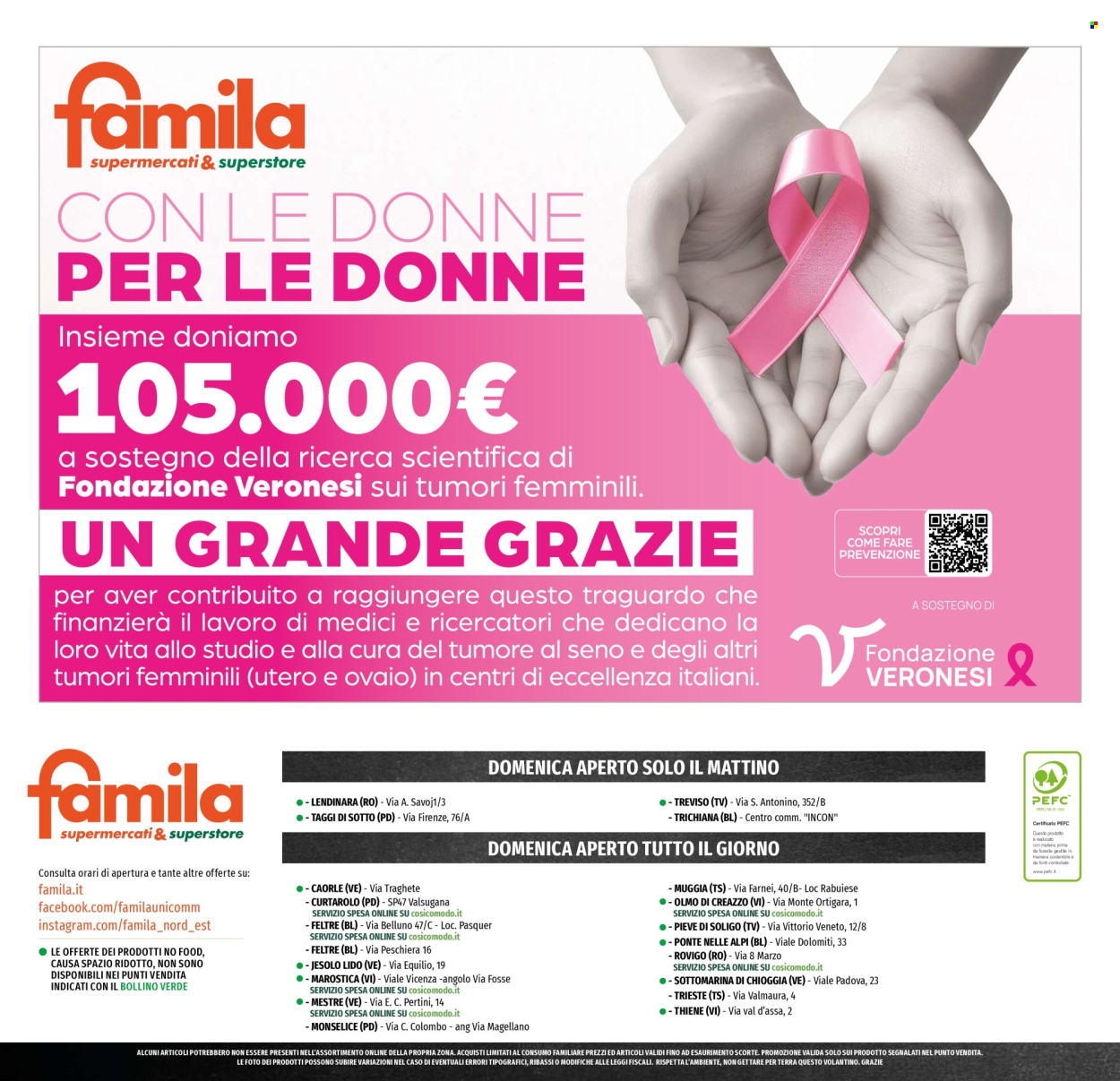 Volantino Famila - 27/11/2025 - 10/12/2025. Pagina 28
