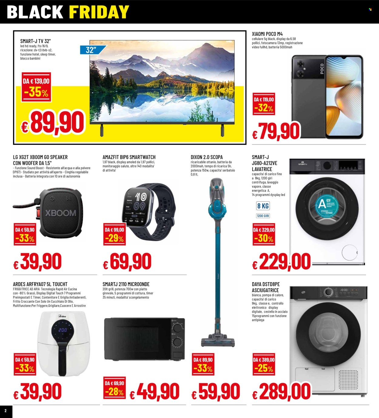 Volantino Famila - 27/11/2025 - 10/12/2025. Pagina 2