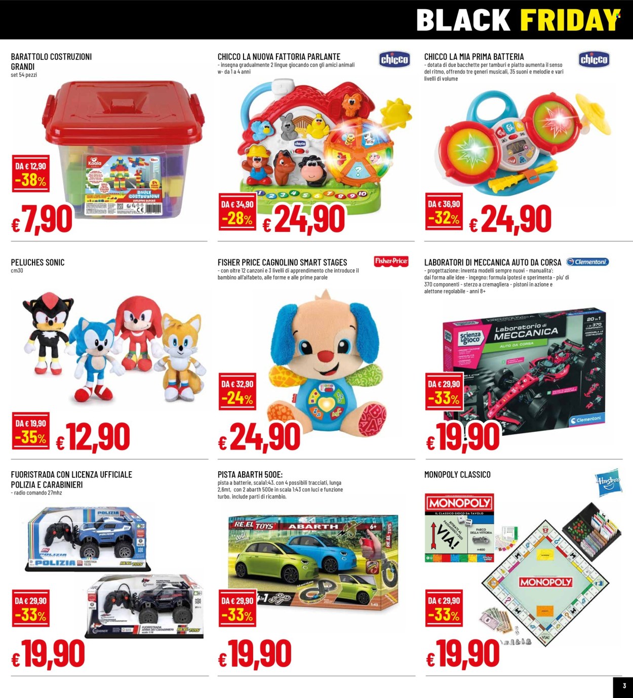 Volantino Famila - 27/11/2025 - 10/12/2025. Pagina 3