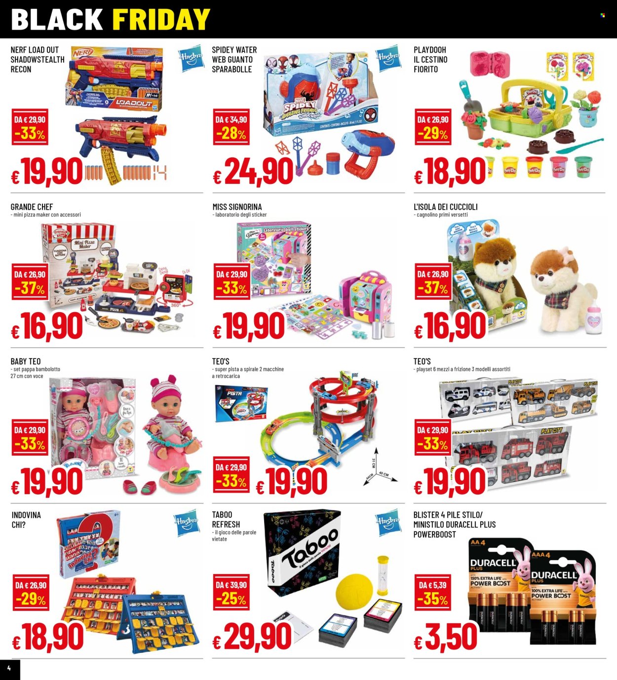 Volantino Famila - 27/11/2025 - 10/12/2025. Pagina 4