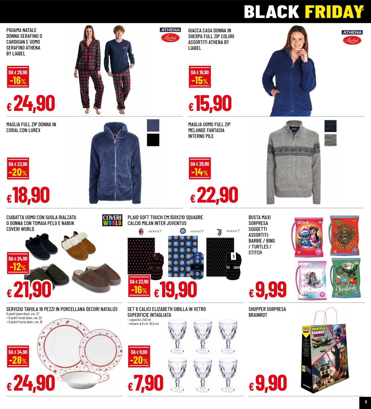 Volantino Famila - 27/11/2025 - 10/12/2025. Pagina 5