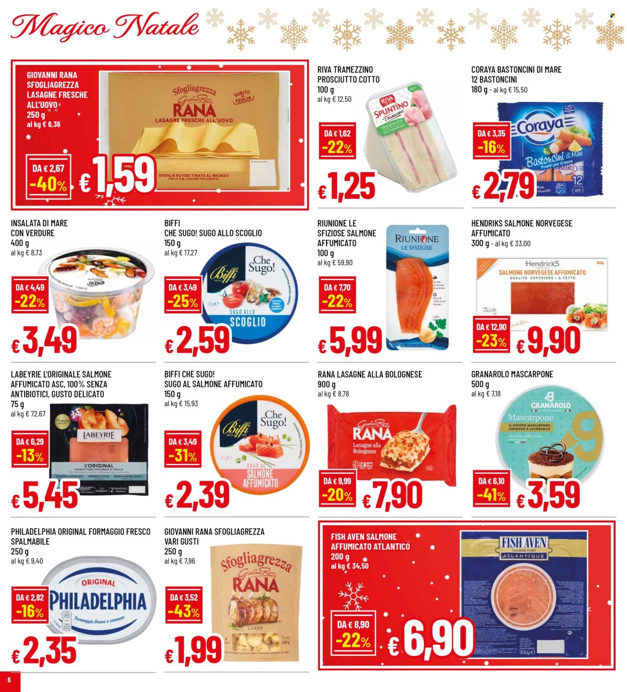 Volantino Famila - 27/11/2025 - 10/12/2025. Pagina 6