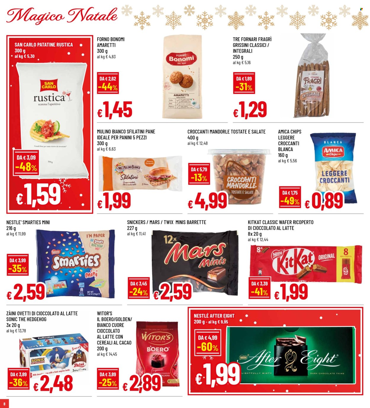 Volantino Famila - 27/11/2025 - 10/12/2025. Pagina 8