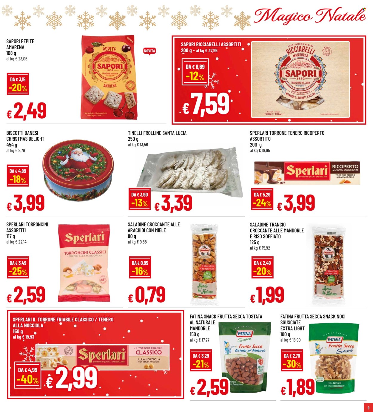 Volantino Famila - 27/11/2025 - 10/12/2025. Pagina 9