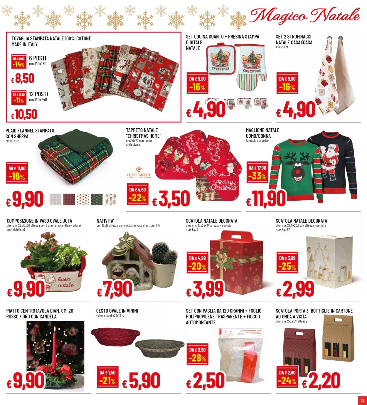 Volantino Famila - 27/11/2025 - 10/12/2025. Pagina 13