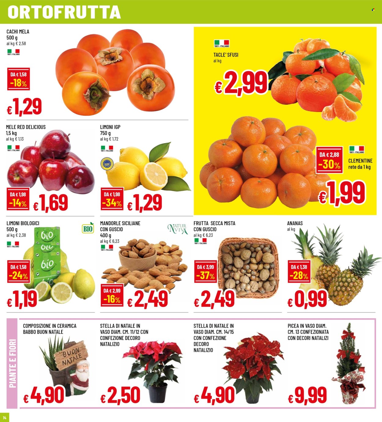 Volantino Famila - 27/11/2025 - 10/12/2025. Pagina 14