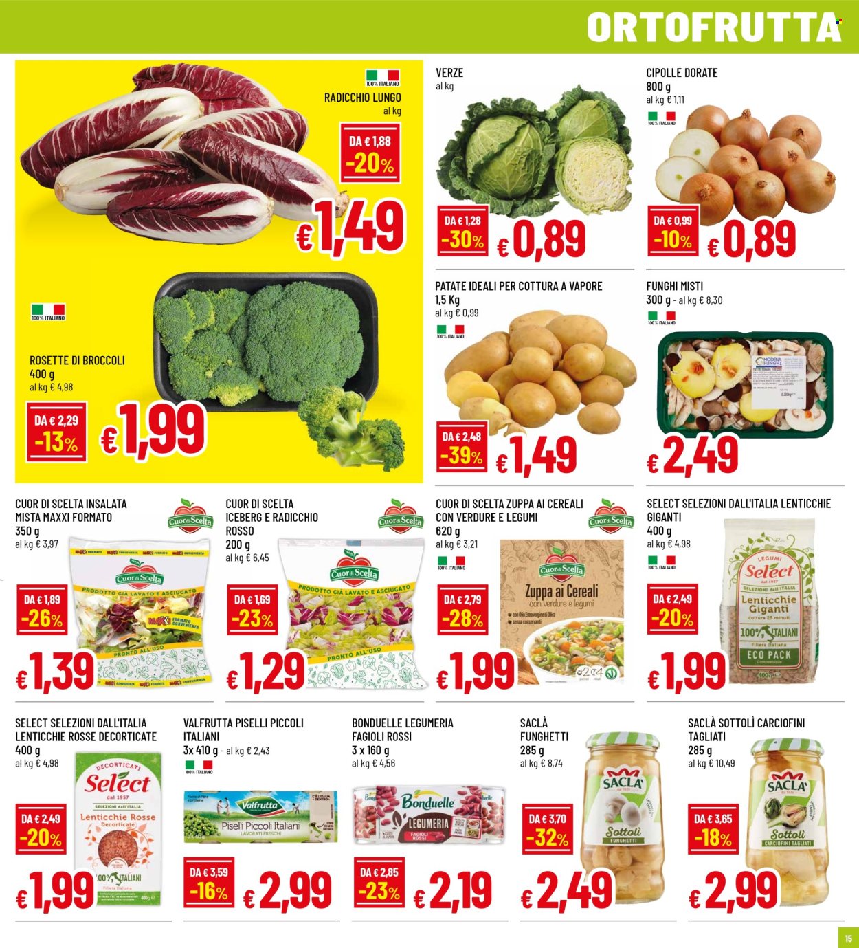 Volantino Famila - 27/11/2025 - 10/12/2025. Pagina 15