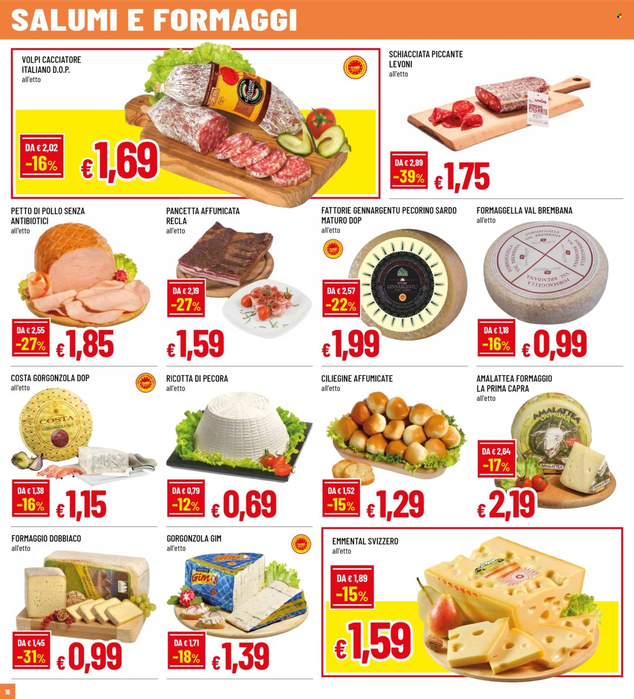 Volantino Famila - 27/11/2025 - 10/12/2025. Pagina 16