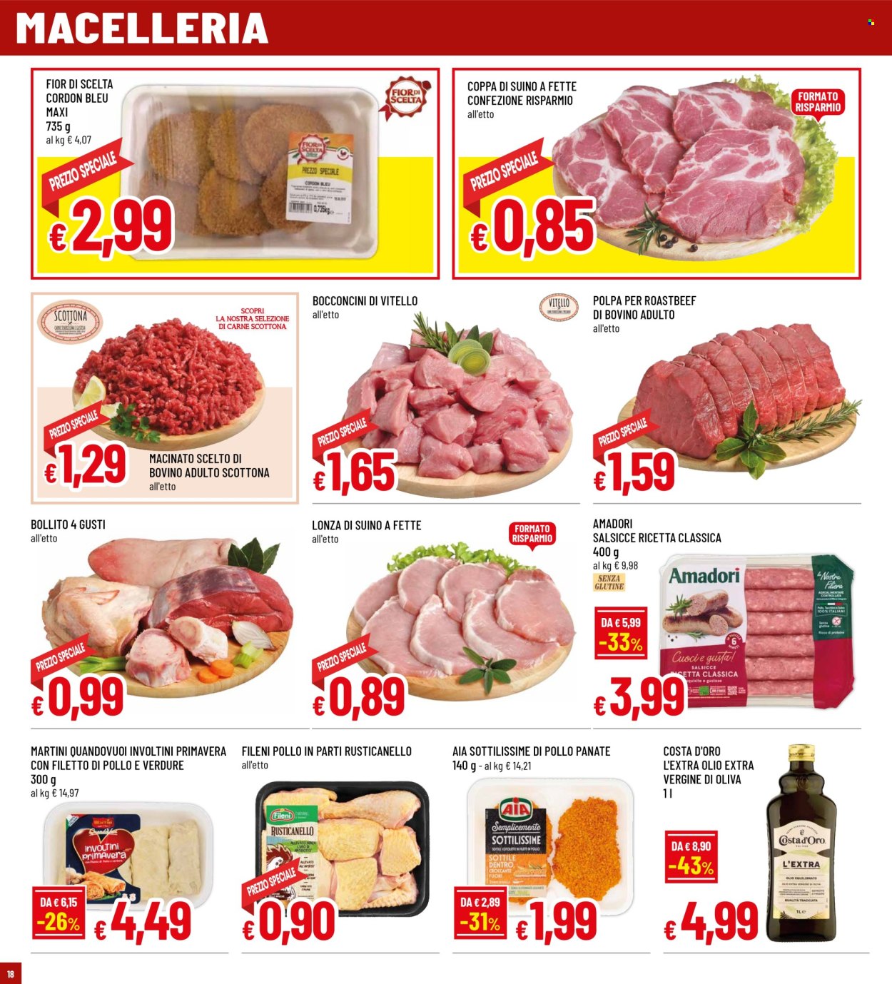 Volantino Famila - 27/11/2025 - 10/12/2025. Pagina 18