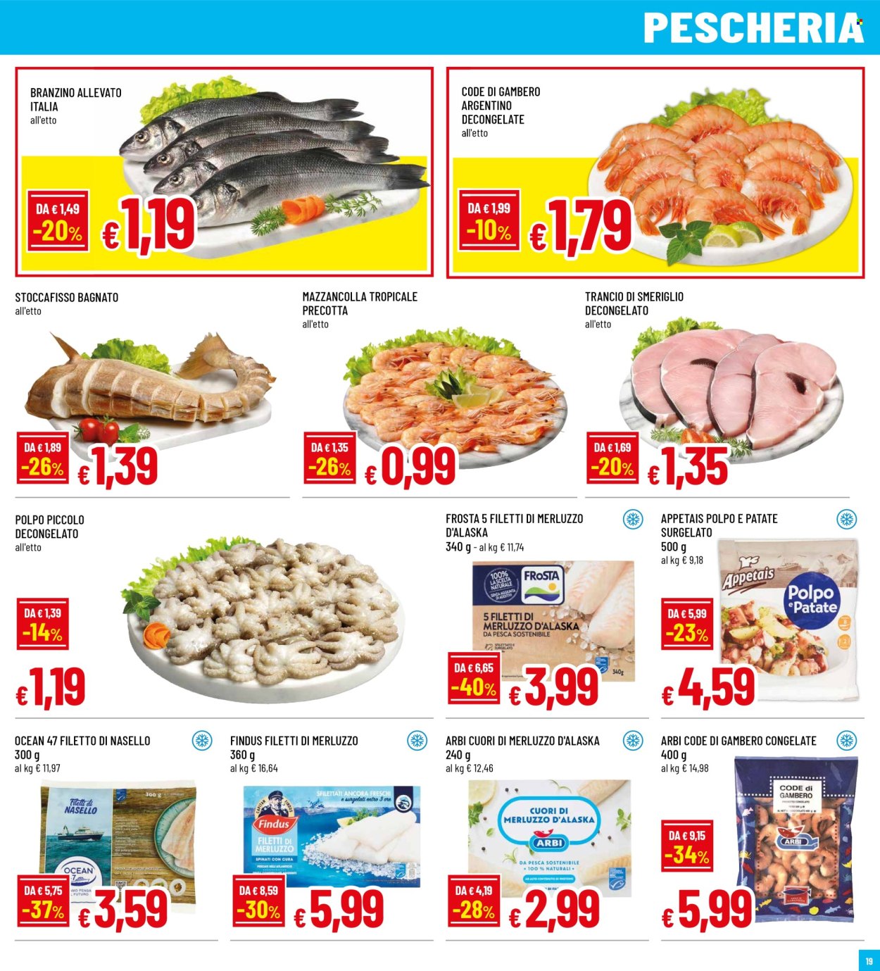 Volantino Famila - 27/11/2025 - 10/12/2025. Pagina 19