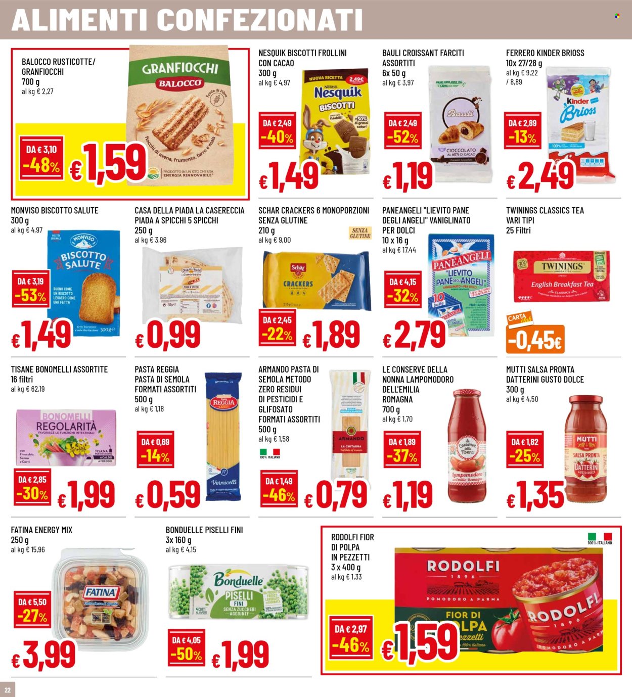 Volantino Famila - 27/11/2025 - 10/12/2025. Pagina 22