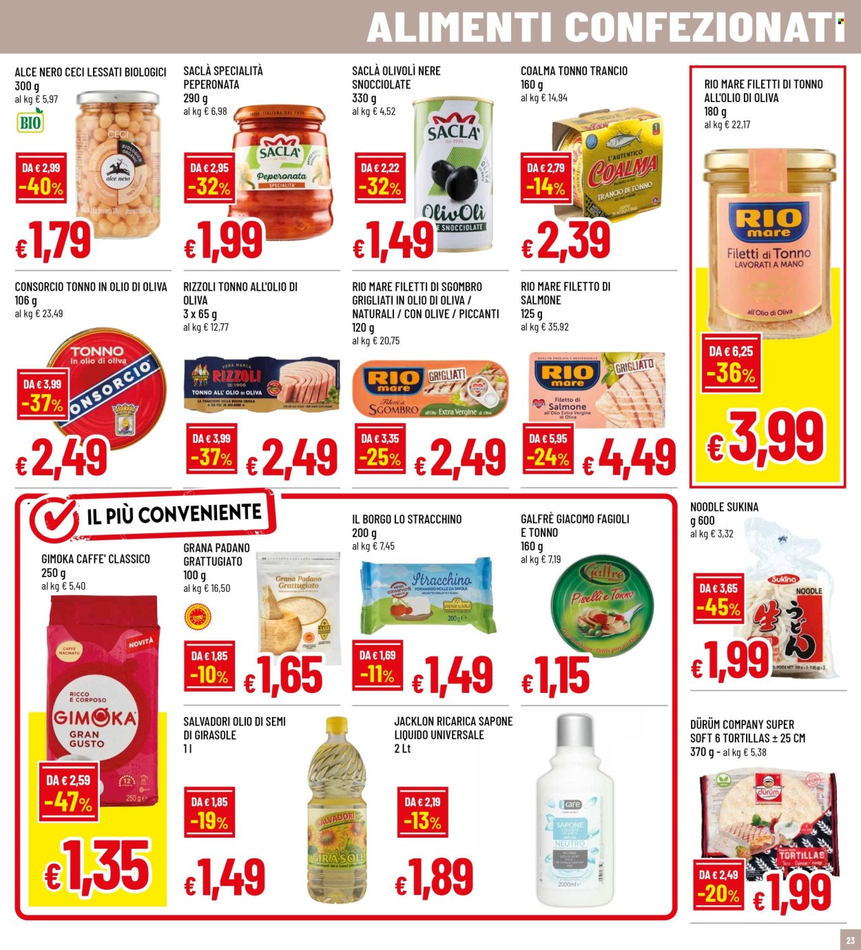 Volantino Famila - 27/11/2025 - 10/12/2025. Pagina 23