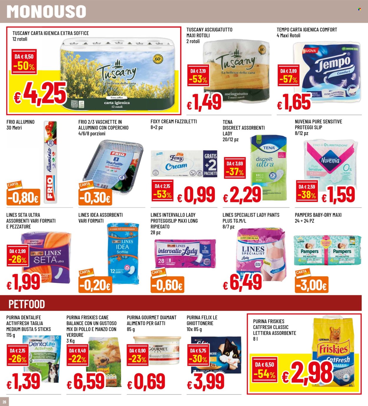 Volantino Famila - 27/11/2025 - 10/12/2025. Pagina 26