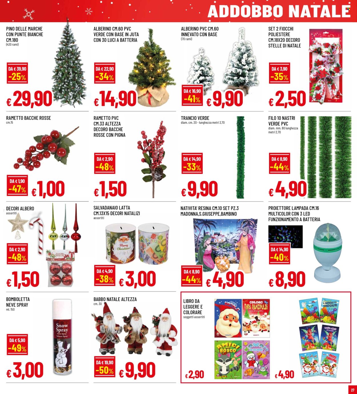 Volantino Famila - 27/11/2025 - 10/12/2025. Pagina 27