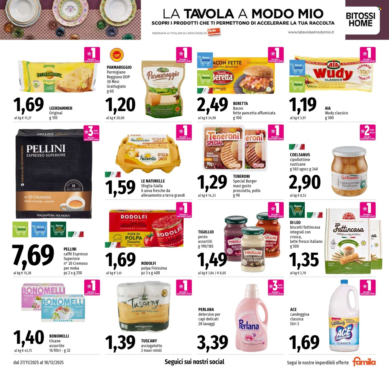 Volantino Famila - 27/11/2025 - 10/12/2025. Pagina 3