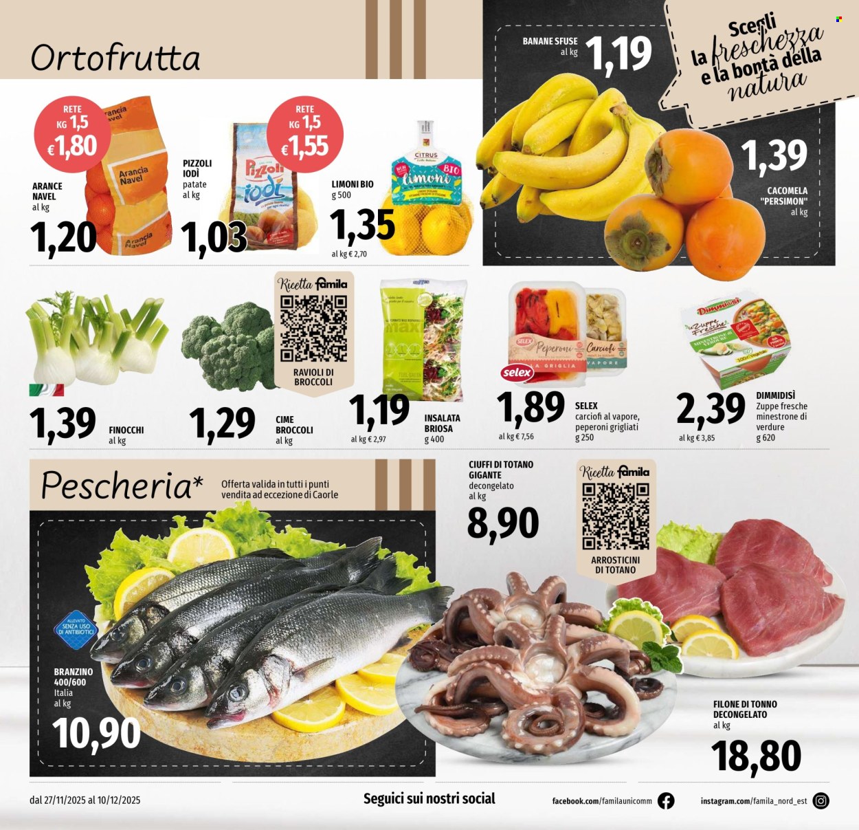 Volantino Famila - 27/11/2025 - 10/12/2025. Pagina 4