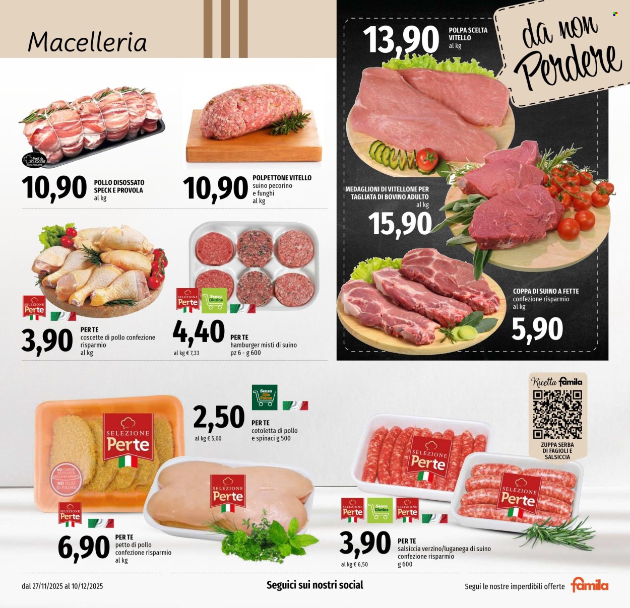 Volantino Famila - 27/11/2025 - 10/12/2025. Pagina 5