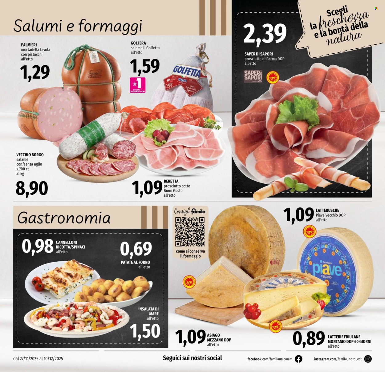 Volantino Famila - 27/11/2025 - 10/12/2025. Pagina 6
