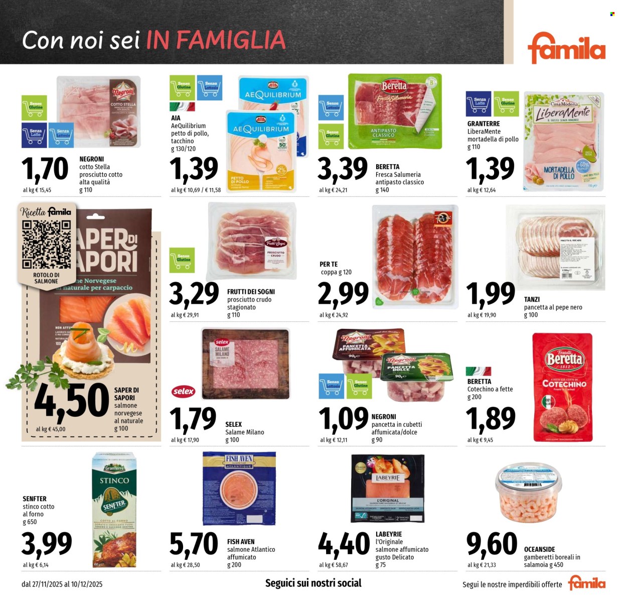 Volantino Famila - 27/11/2025 - 10/12/2025. Pagina 7