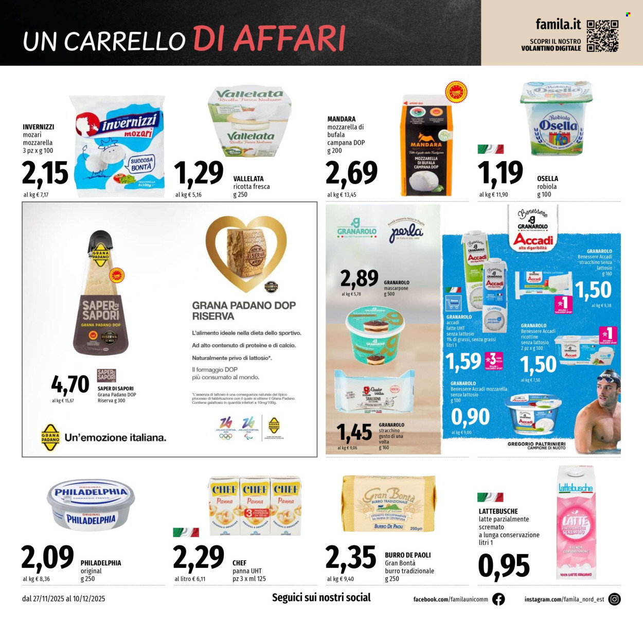 Volantino Famila - 27/11/2025 - 10/12/2025. Pagina 8