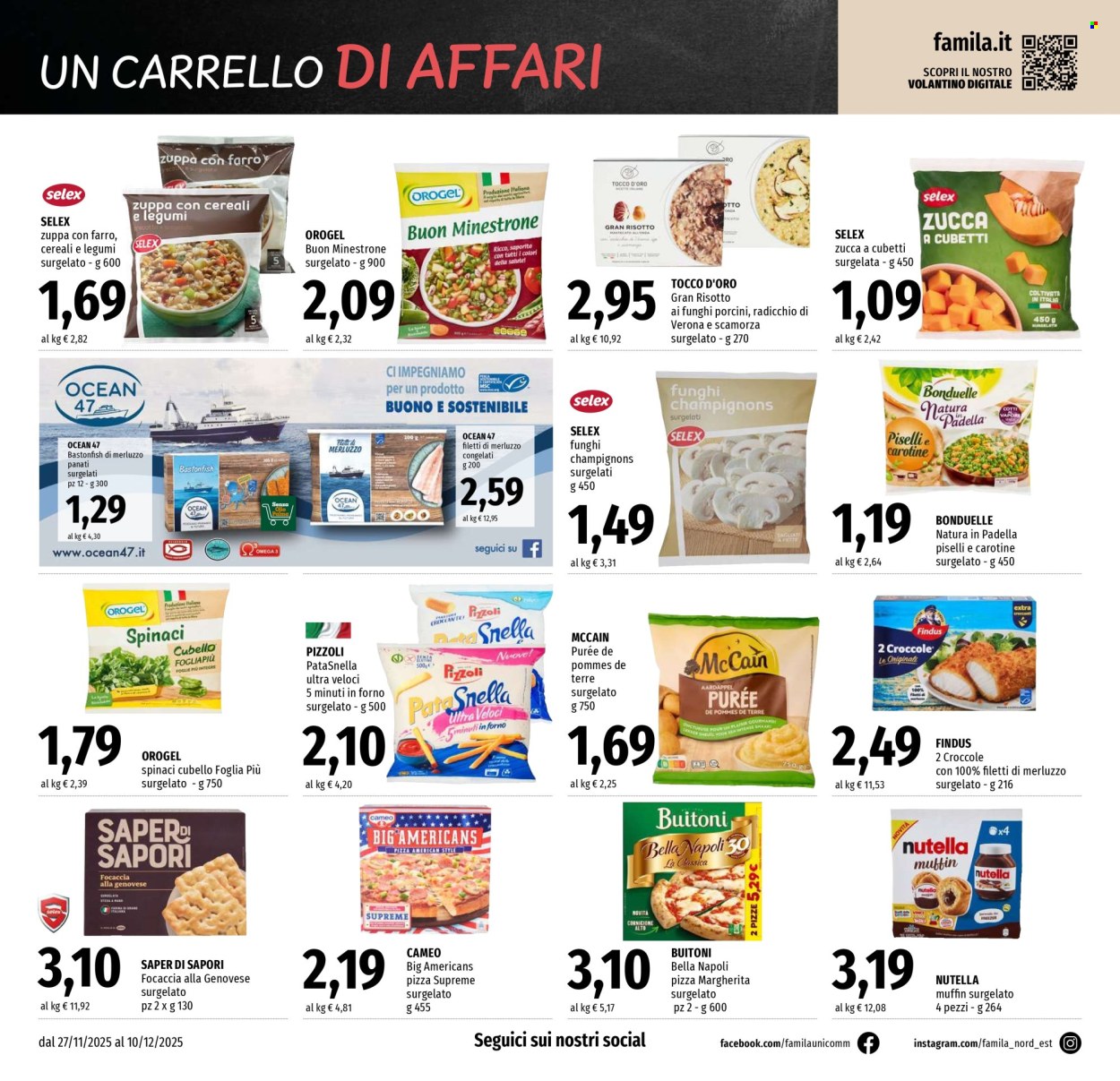 Volantino Famila - 27/11/2025 - 10/12/2025. Pagina 10