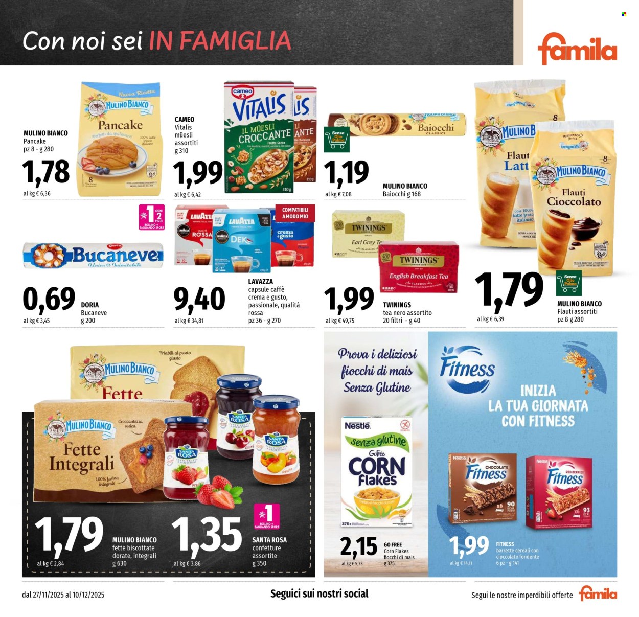 Volantino Famila - 27/11/2025 - 10/12/2025. Pagina 13
