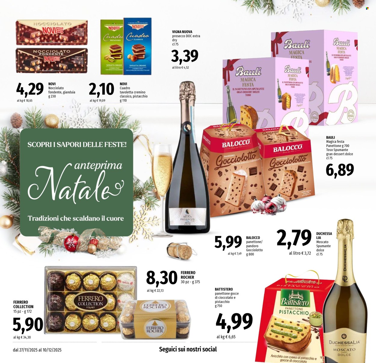 Volantino Famila - 27/11/2025 - 10/12/2025. Pagina 14