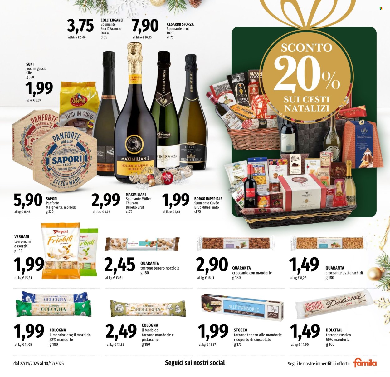 Volantino Famila - 27/11/2025 - 10/12/2025. Pagina 15